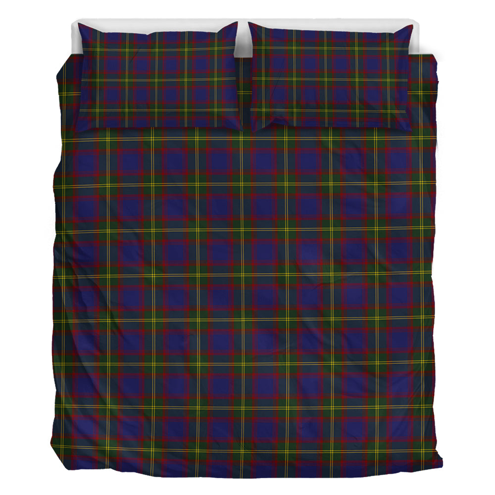 Durie Tartan Bedding Set - Tartan Vibes Clothing