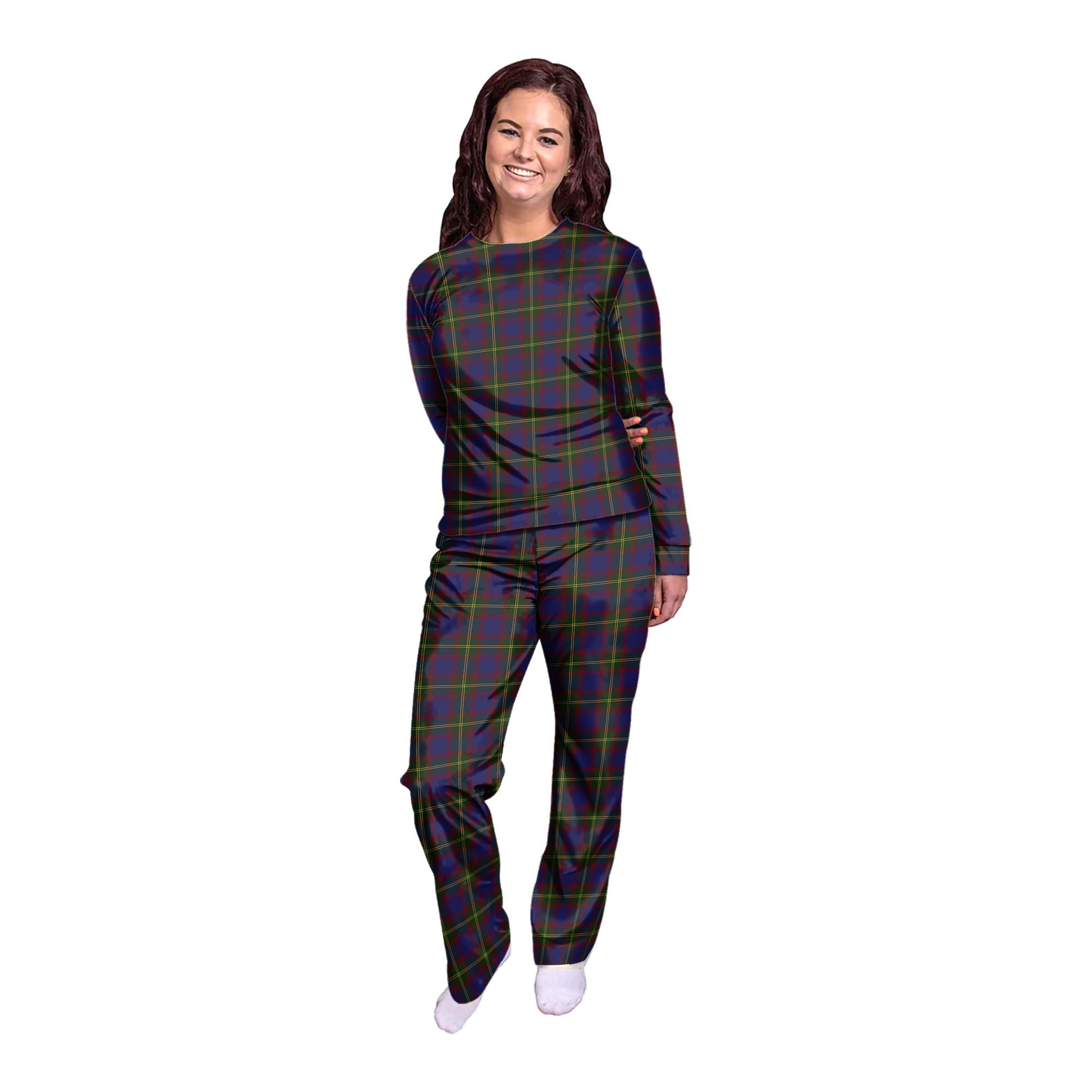 Durie Tartan Pajamas Family Set - Tartan Vibes Clothing
