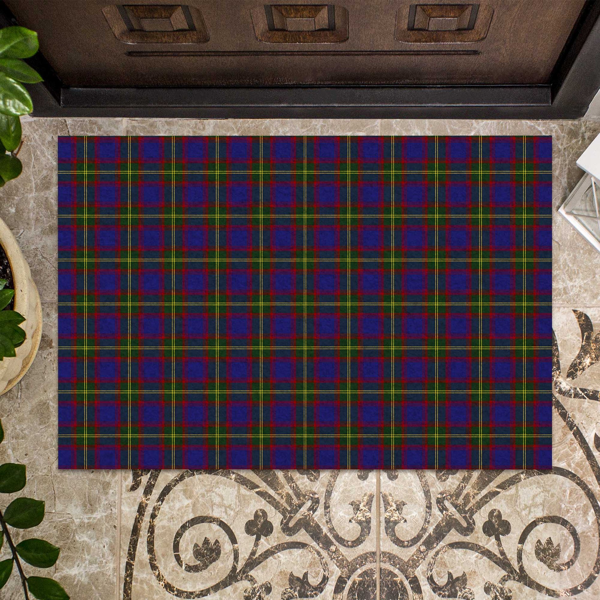 Durie Tartan Rubber Doormat - Tartan Vibes Clothing