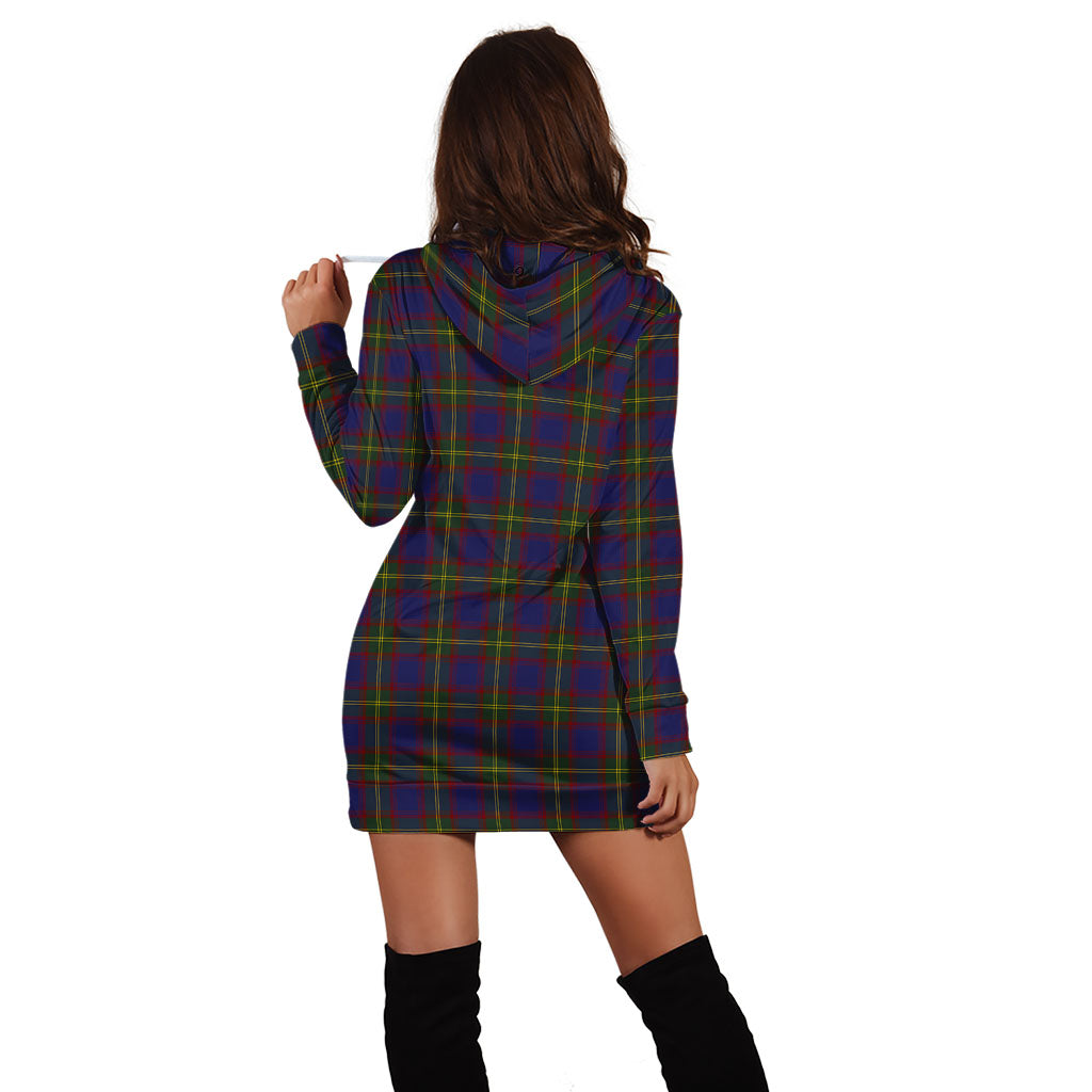 Durie Tartan Hoodie Dress - Tartan Vibes Clothing