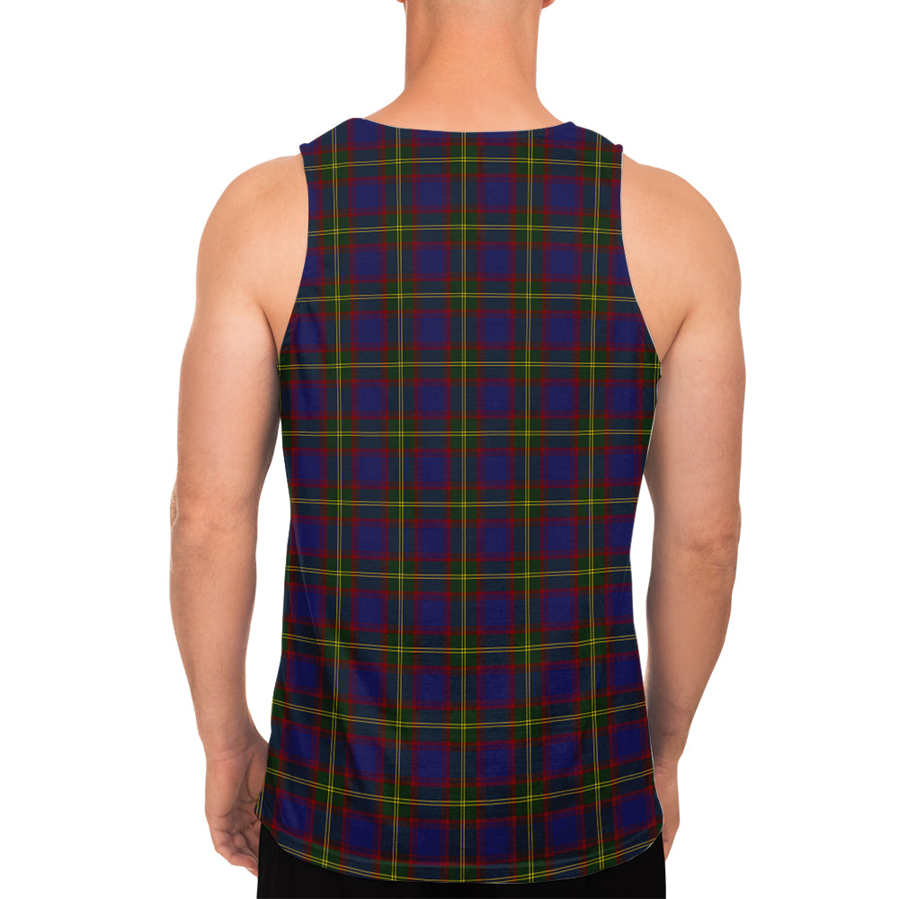 Durie Tartan Mens Tank Top - Tartan Vibes Clothing