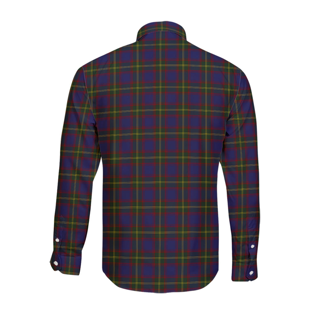 Durie Tartan Long Sleeve Button Up Shirt - Tartan Vibes Clothing