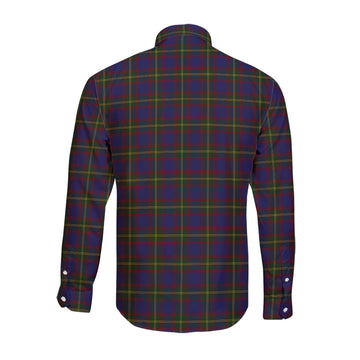 Durie Tartan Long Sleeve Button Up Shirt - Tartan Vibes Clothing
