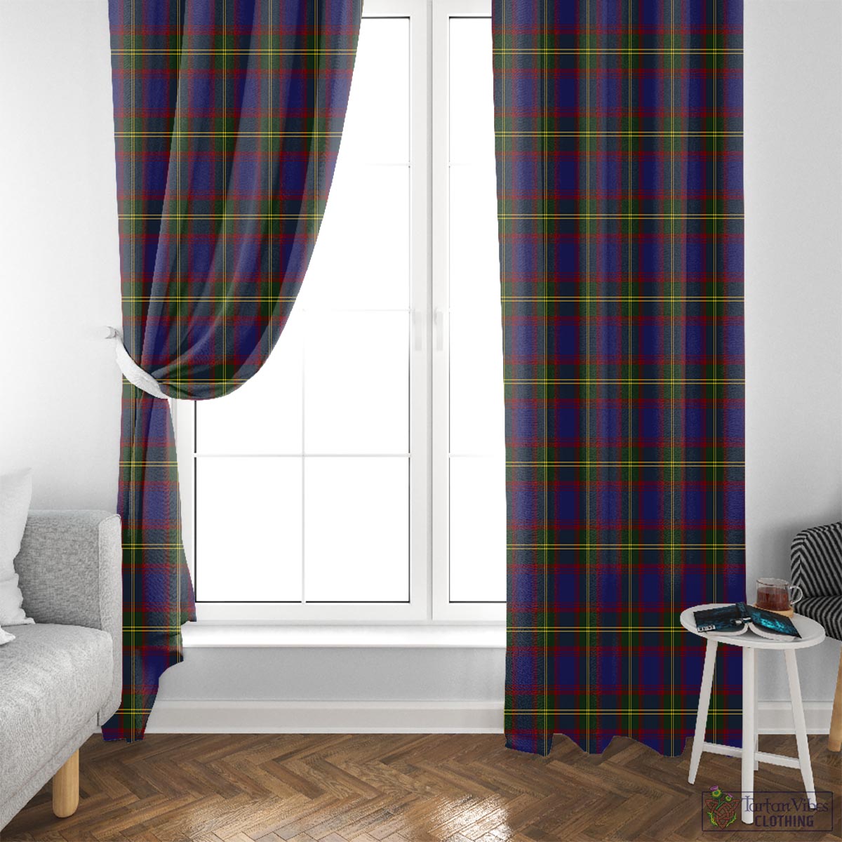 Durie Tartan Window Curtain