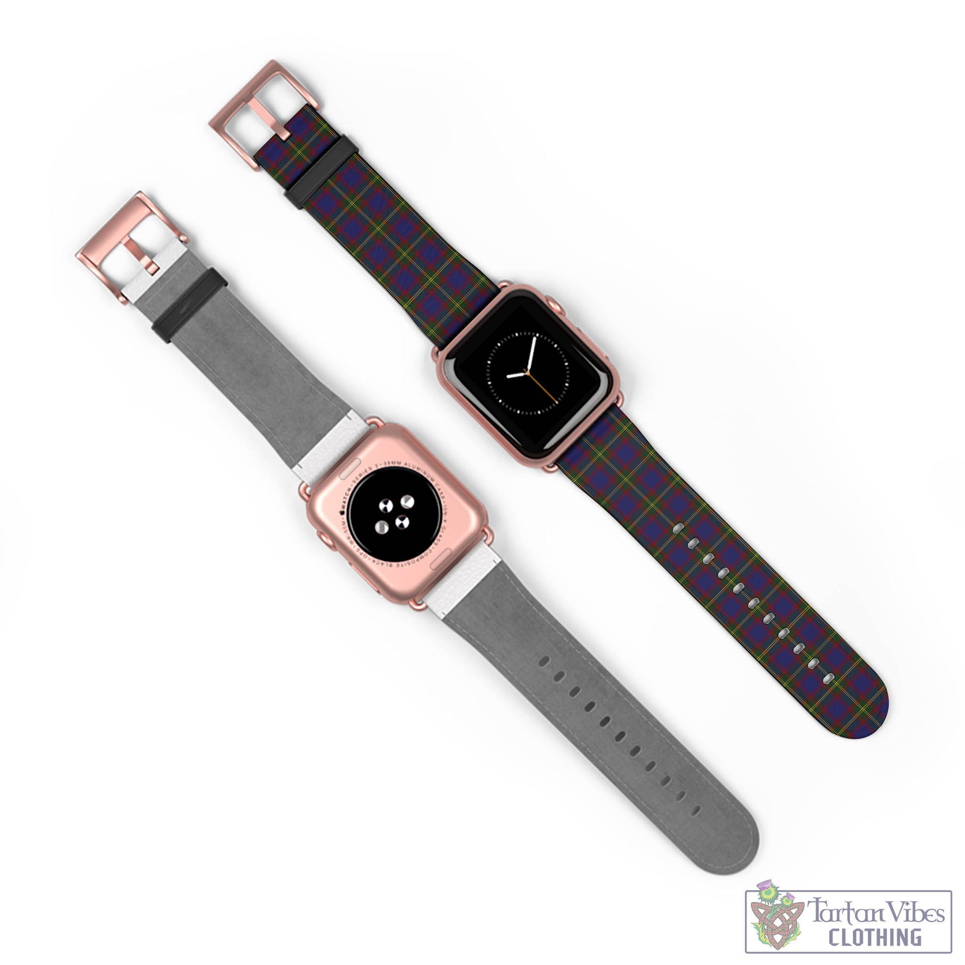 Durie Tartan Watch Band - Tartan Vibes Clothing