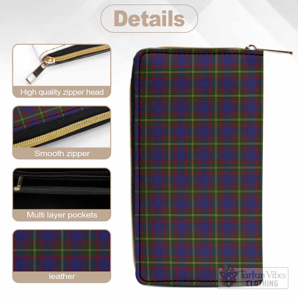 Tartan Vibes Clothing Durie Tartan Women's Leather Wallet