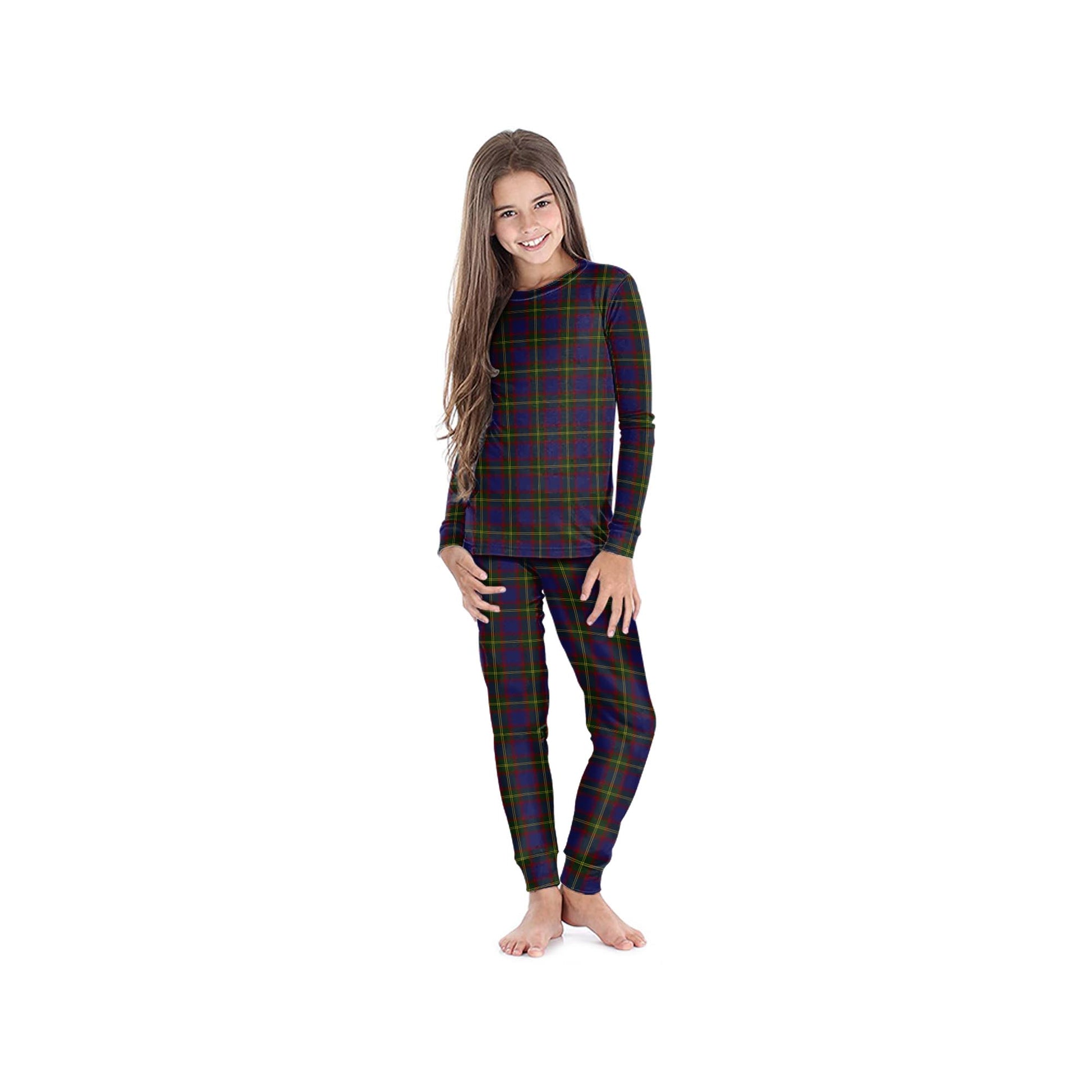 Durie Tartan Pajamas Family Set - Tartan Vibes Clothing