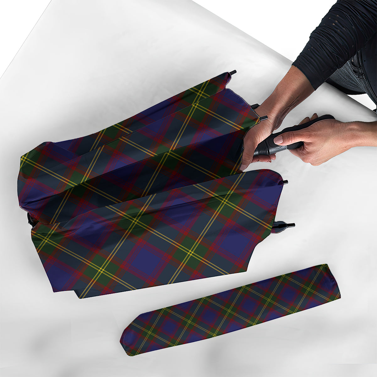 Durie Tartan Umbrella - Tartan Vibes Clothing
