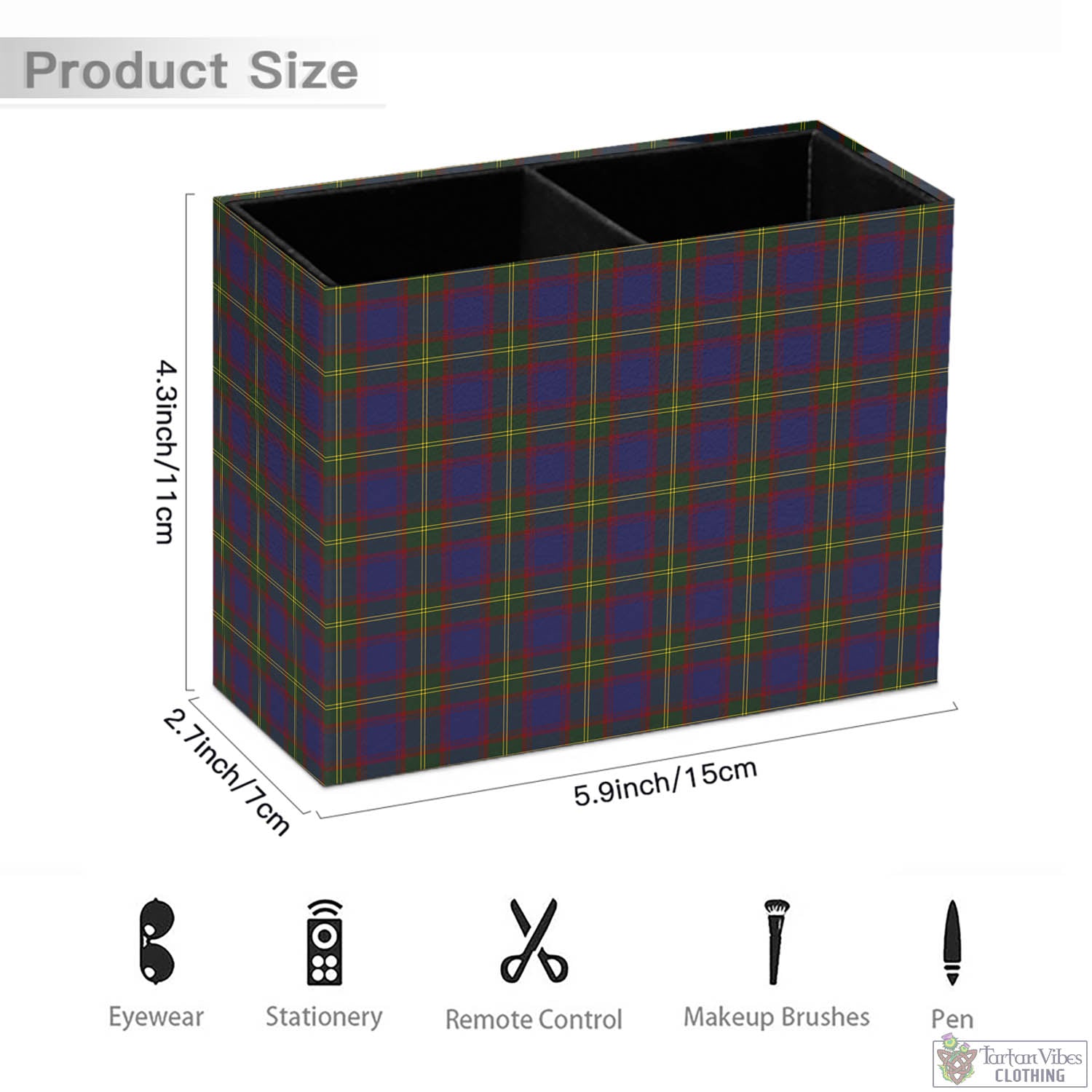Durie Tartan Pen Holder - Tartan Vibes Clothing