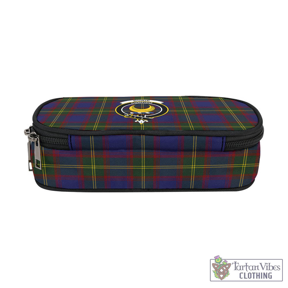 Durie Tartan Pen and Pencil Case with Family Crest - Tartan Vibes Clothing