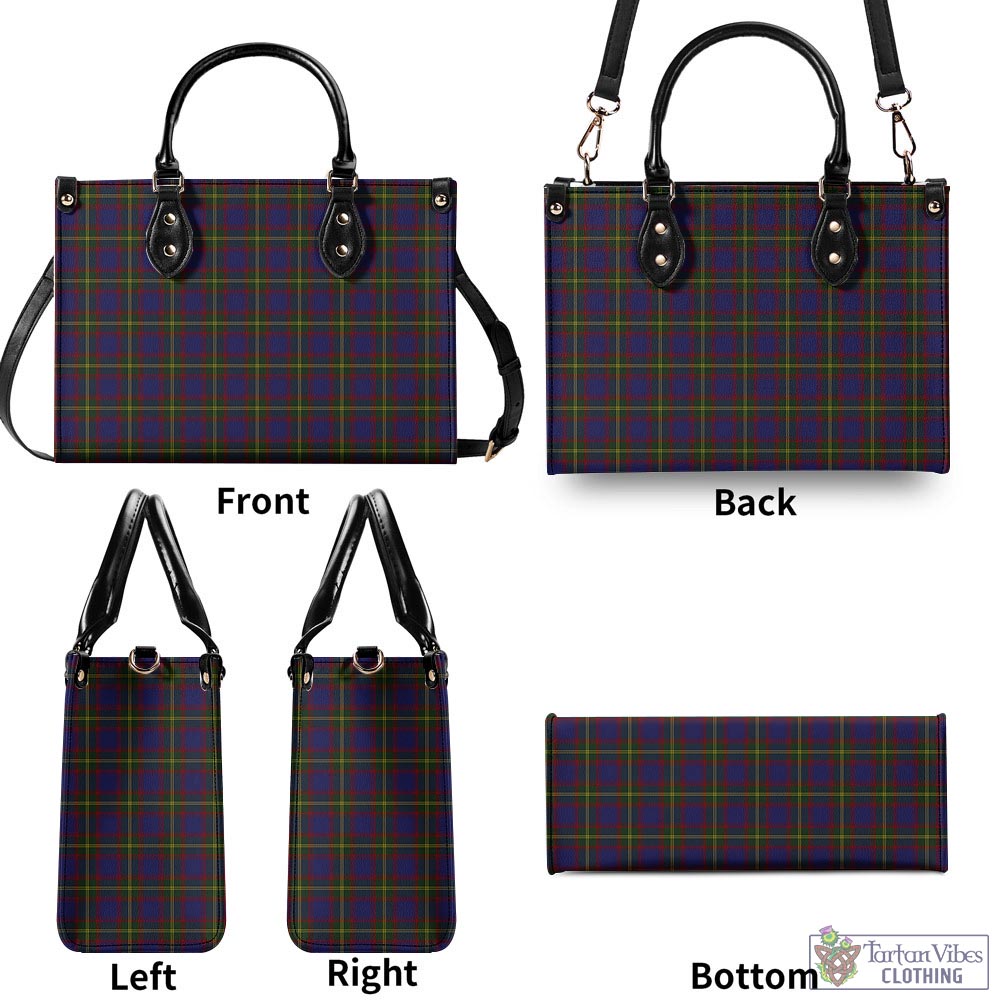Durie Tartan Luxury Leather Handbags - Tartan Vibes Clothing