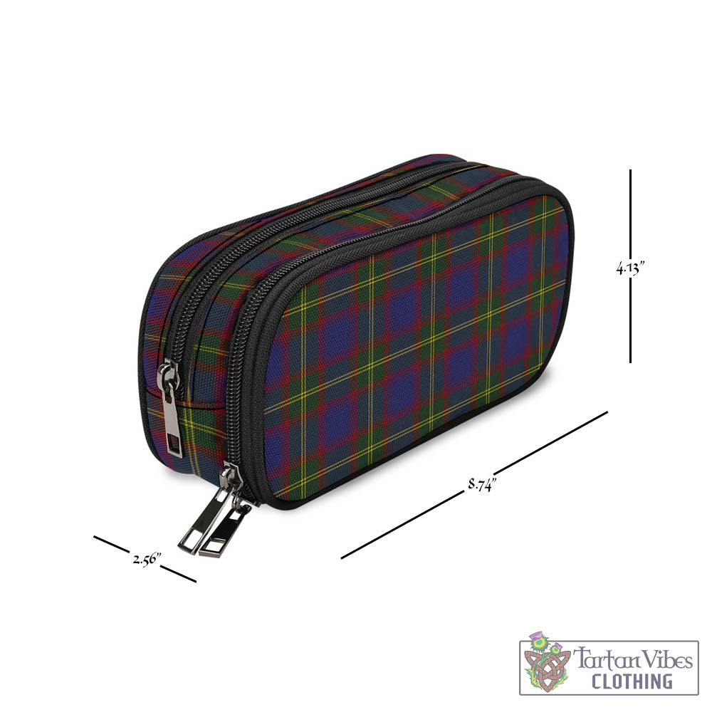 Durie Tartan Pen and Pencil Case - Tartan Vibes Clothing