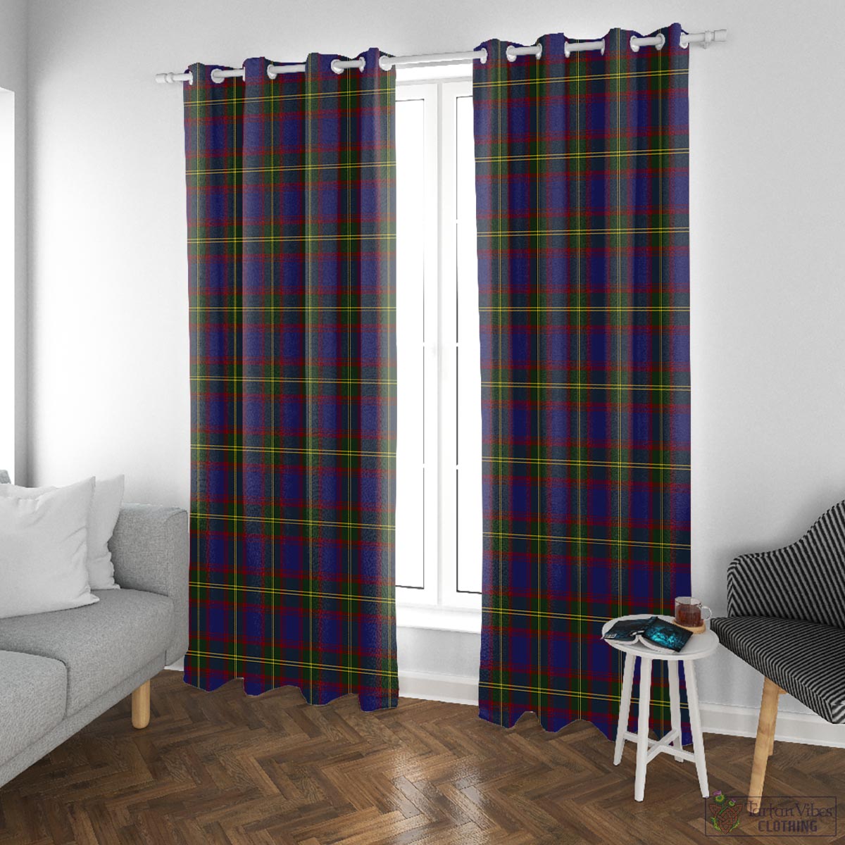 Durie Tartan Window Curtain