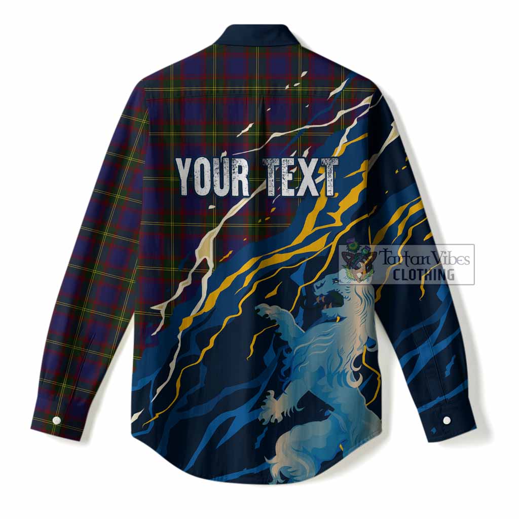 Durie Scotland Tartan Women Casual Shirt WC2026 Football - We'll Be Coming