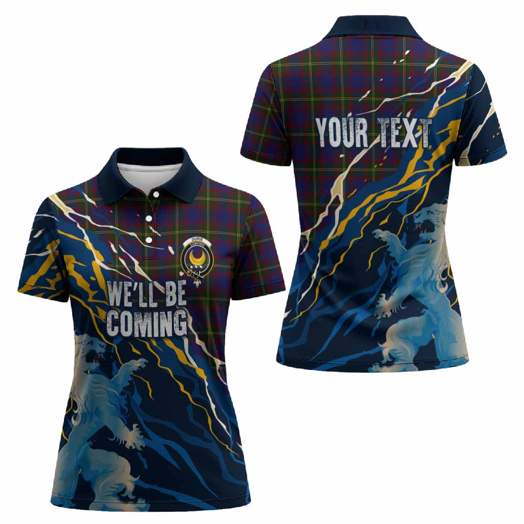 Durie Scotland Tartan Women Polo Shirt WC2026 Football - We'll Be Coming