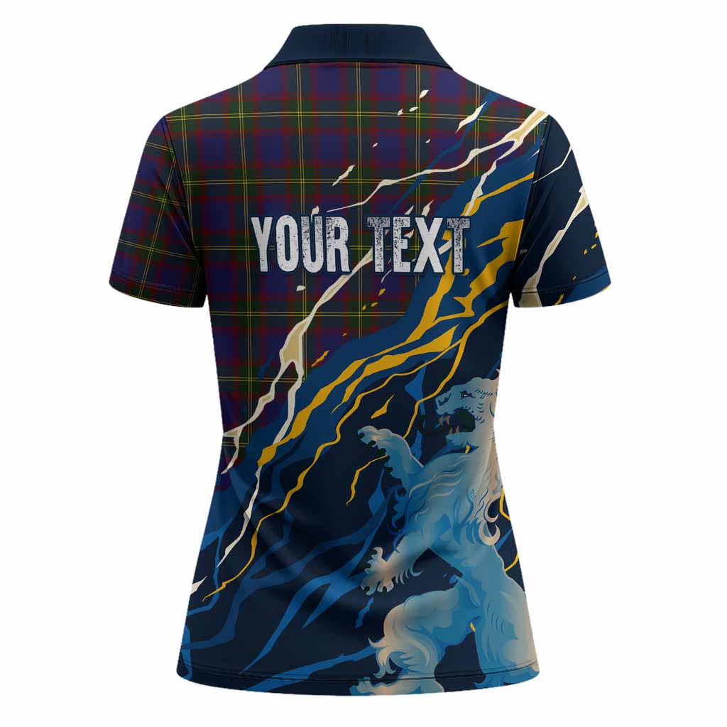 Durie Scotland Tartan Women Polo Shirt WC2026 Football - We'll Be Coming