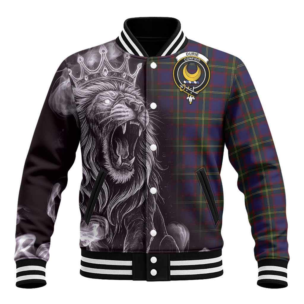 Durie Tartan Baseball Jacket Roaring Lion Heritage