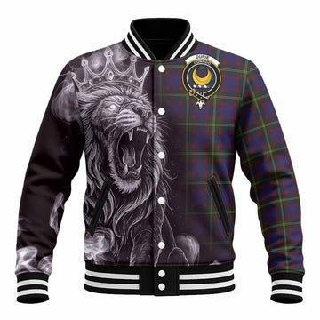 Durie Tartan Baseball Jacket Roaring Lion Heritage