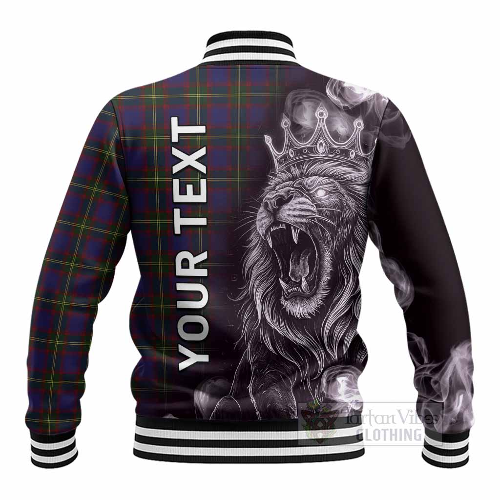 Durie Tartan Baseball Jacket Roaring Lion Heritage