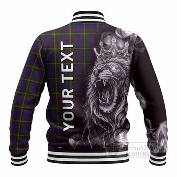 Durie Tartan Baseball Jacket Roaring Lion Heritage