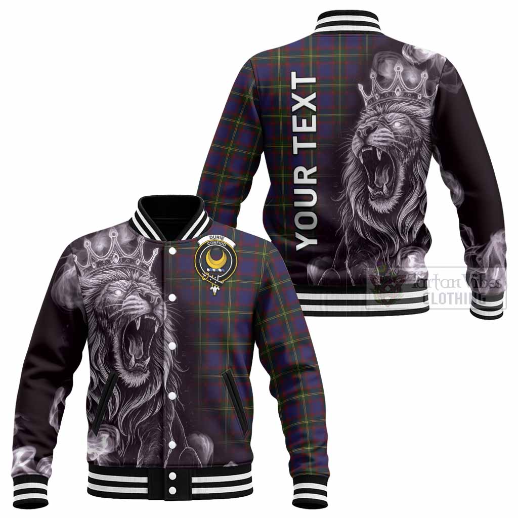 Durie Tartan Baseball Jacket Roaring Lion Heritage