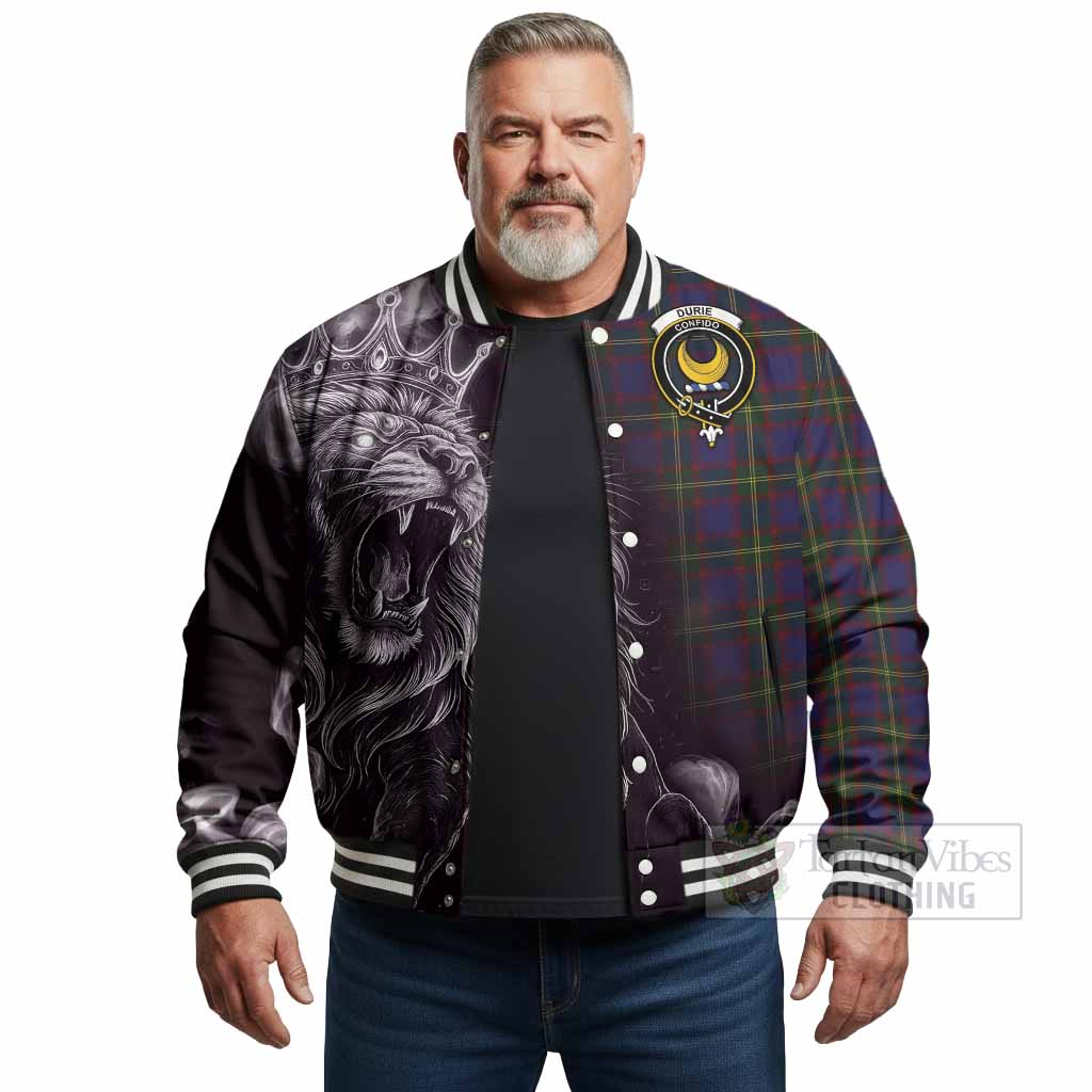 Durie Tartan Baseball Jacket Roaring Lion Heritage