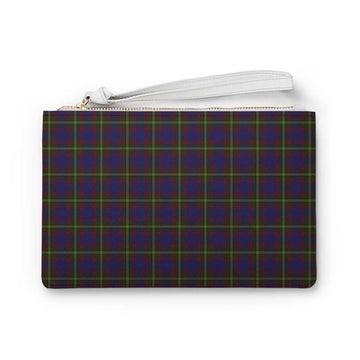 Tartan Vibes Clothing Durie Tartan Clutch Bag