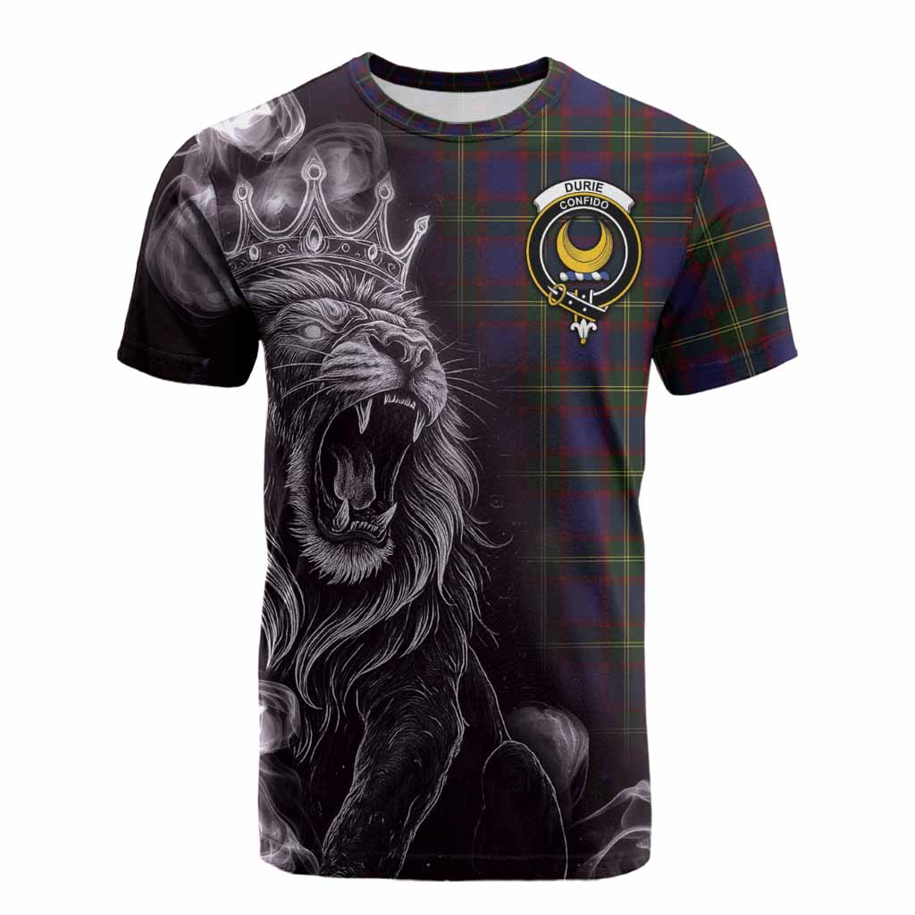 Durie Tartan Cotton T-shirt Roaring Lion Heritage