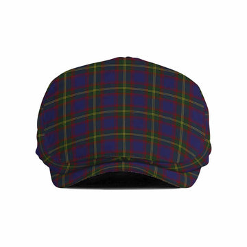 Durie Tartan Jeff Cap, Tartan Flat Cap