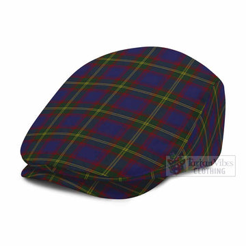 Durie Tartan Jeff Cap, Tartan Flat Cap