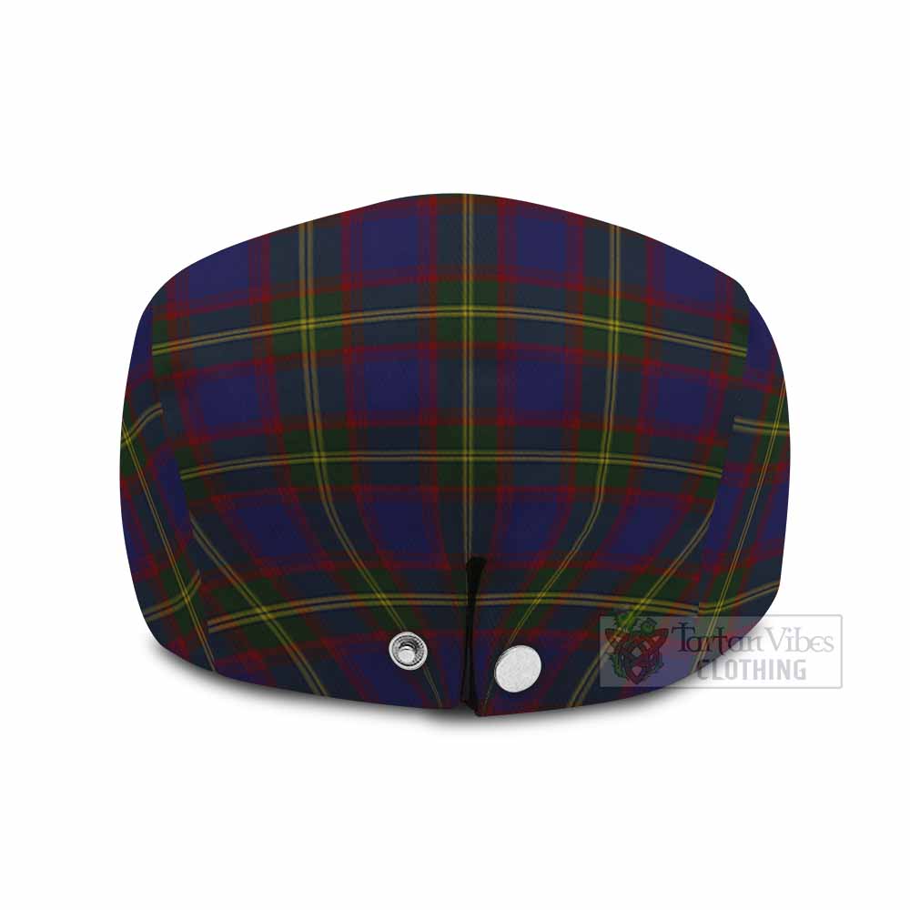 Durie Tartan Jeff Cap, Tartan Flat Cap