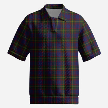 Durie Tartan Men’s Polo Sweater Top