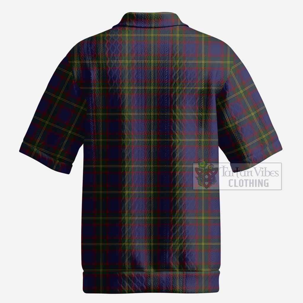 Durie Tartan Men’s Polo Sweater Top