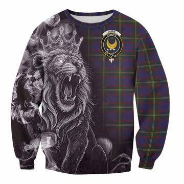 Durie Tartan Sweatshirt Roaring Lion Heritage