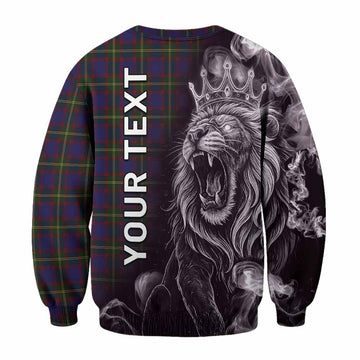 Durie Tartan Sweatshirt Roaring Lion Heritage