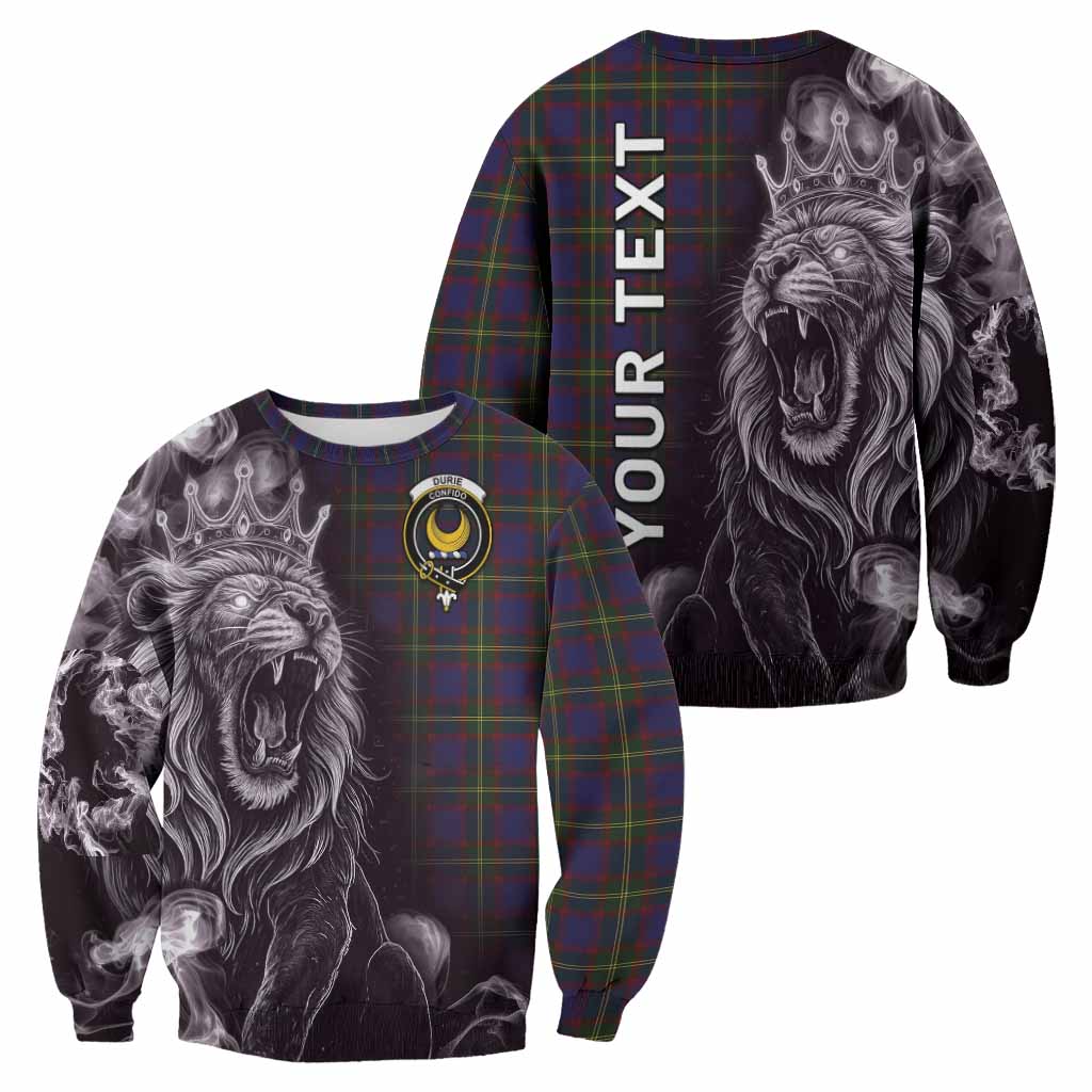 Durie Tartan Sweatshirt Roaring Lion Heritage
