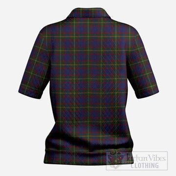 Durie Tartan Women’s Polo Sweater Top