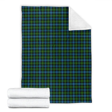 Dyce Tartan Blanket X-Large 59 x 79 inches 150 x 200 cm - Tartan Vibes Clothing