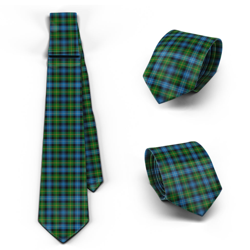 Dyce Tartan Classic Necktie Necktie One Size - Tartan Vibes Clothing