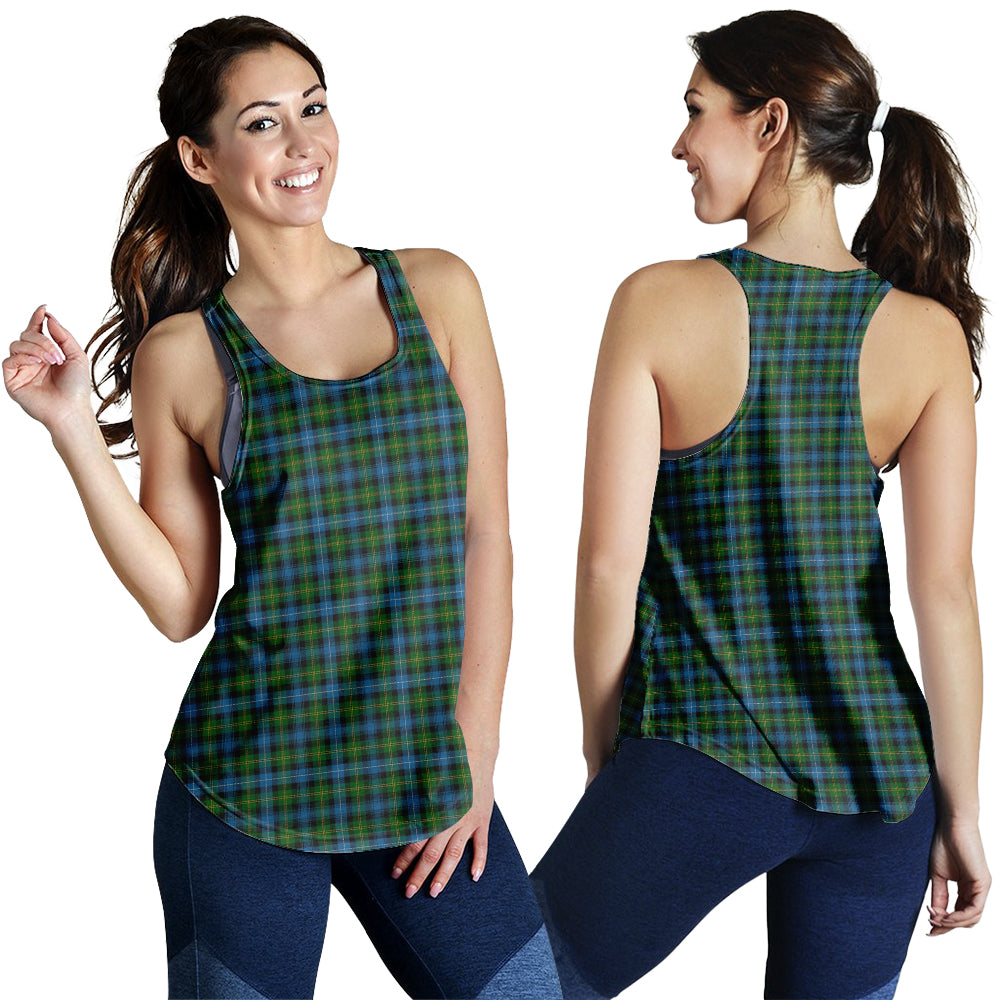 Dyce Tartan Women Racerback Tanks 4XL - Tartan Vibes Clothing