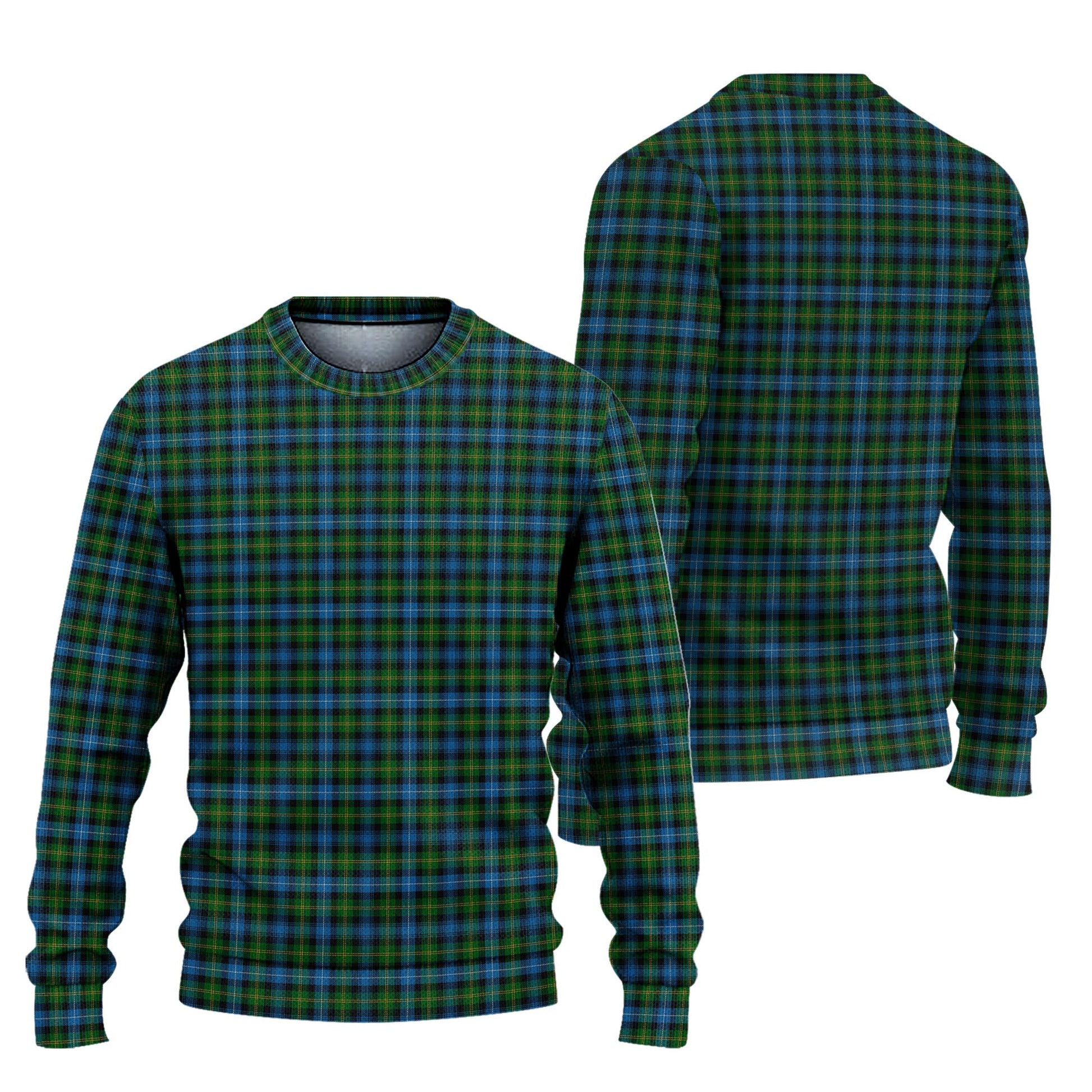 Dyce Tartan Ugly Sweater Unisex - Tartan Vibes Clothing