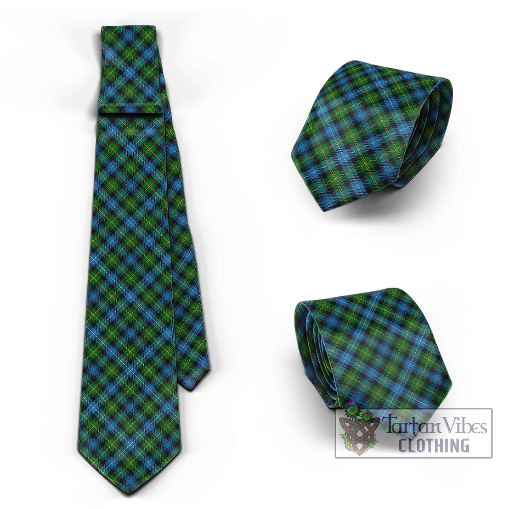 Dyce Tartan Classic Necktie Cross Style Necktie One Size - Tartan Vibes Clothing