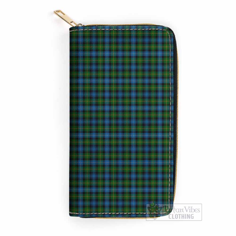 Tartan Vibes Clothing Dyce Tartan Women's Leather Wallet