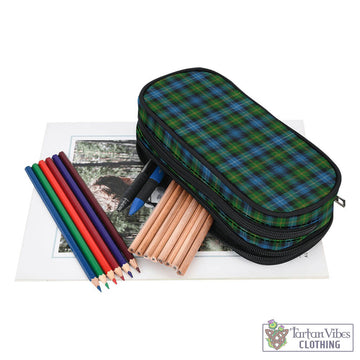 Dyce Tartan Pen and Pencil Case One Size 4.13*8.74 inch - Tartan Vibes Clothing