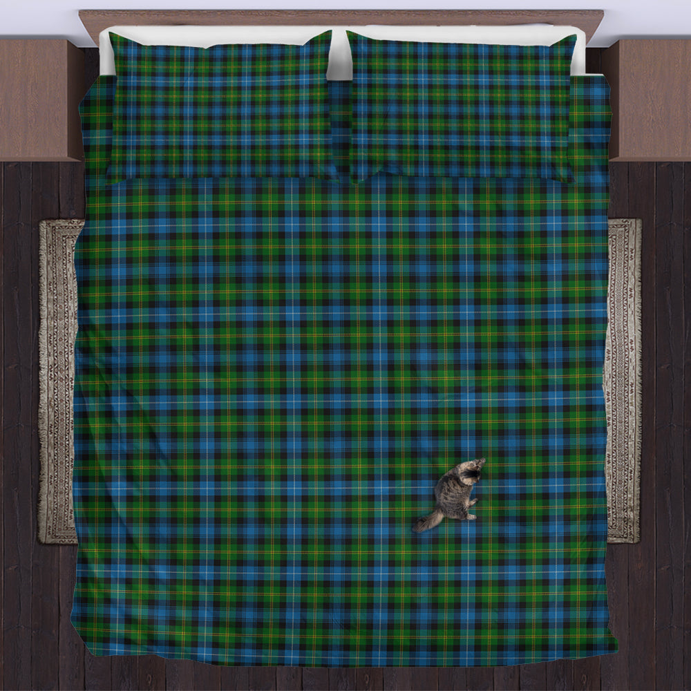 Dyce Tartan Bedding Set US Bedding Set - Tartan Vibes Clothing