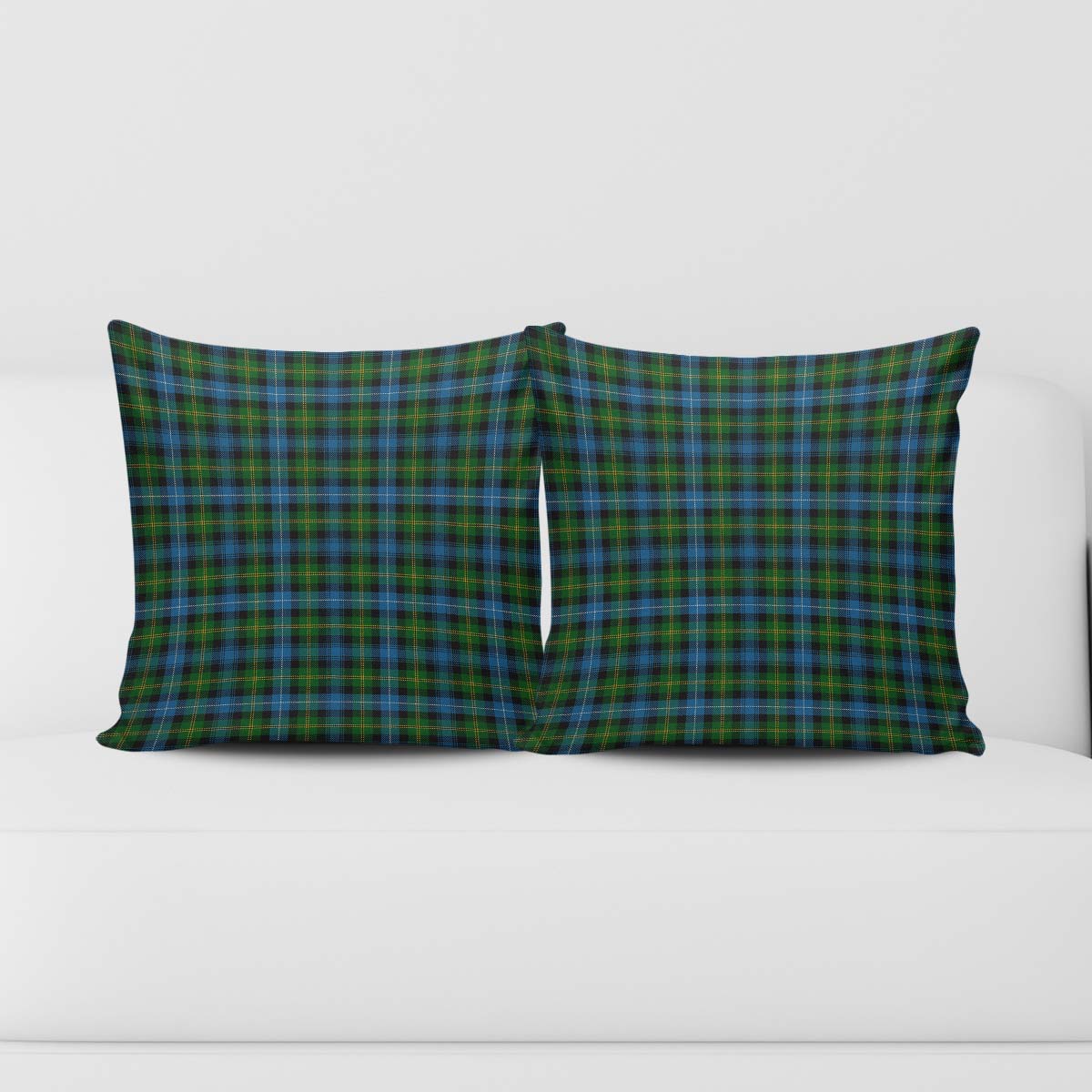 Dyce Tartan Pillow Cover Rectangle Pillow Cover 51*91cm - Tartan Vibes Clothing