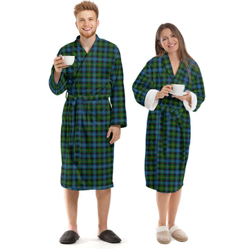 Dyce Tartan Bathrobe Unisex S - Tartan Vibes Clothing