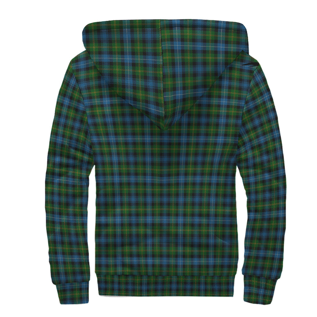 Dyce Tartan Sherpa Hoodie - Tartan Vibes Clothing