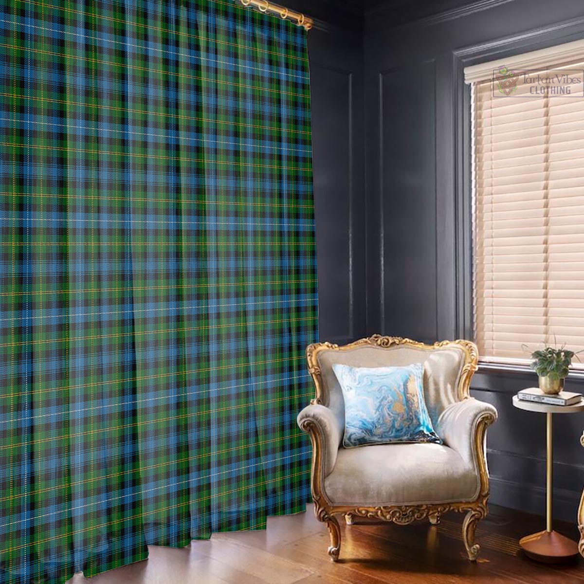 Dyce Tartan Window Curtain