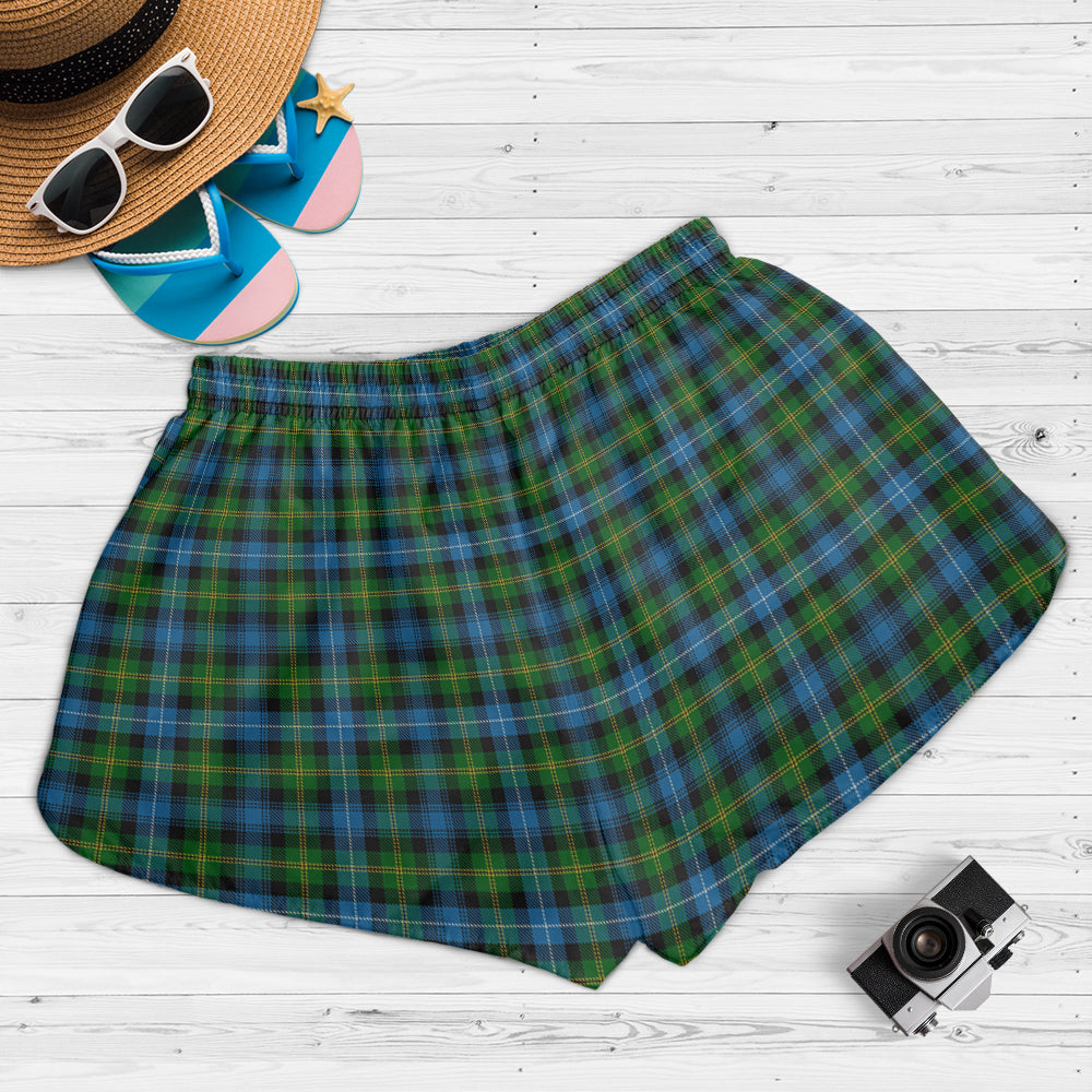 Dyce Tartan Womens Shorts - Tartan Vibes Clothing
